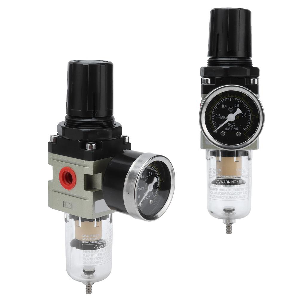 Регулятор воздушного фильтра Алюминиевый сплав Водомаслоотделитель Пневматические компоненты Детали