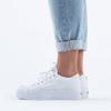 Adidas Nizza Platform Triple White Women Sneakers Cloud-White FV5322