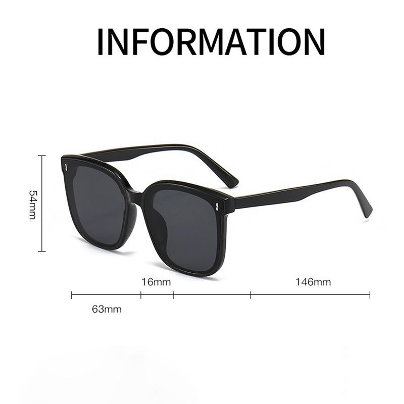 Солнцезащитные очки с большой оправой для женщин, модные квадратные очки Too, женские уличные солнцезащитные зеркала, мужские уличные портативные очки для рыбалки