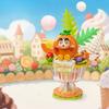 Keeppley Крейон Шин-чан Строительные Блоки Детские Модные Игрушки для Игр Сборные Осьминожки Игрушки Остроконечный Крокодил Украшения Подарки
