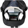 Men's Backpack Fashion Small Black Shoulder School Bag for Man 2026 Canvas Designer Waterproof Sports Travel Male Backpacks