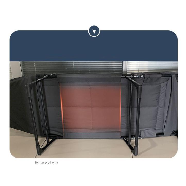 Складная кровать для обеденного перерыва, домашнее портативное кресло для отдыха на открытом воздухе, офисное многофункциональное складное кресло, простое кресло для отдыха