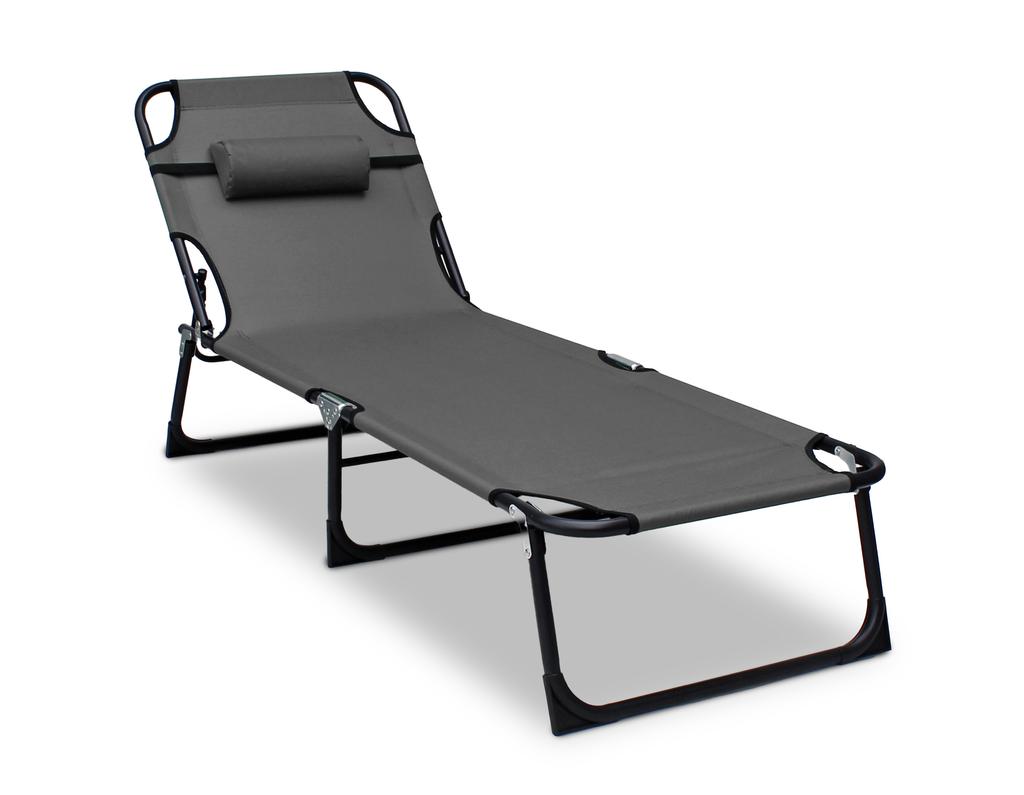 Neon Lounger, Gray