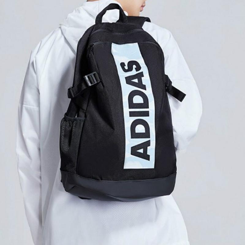 adidas Рюкзак из полиэстеровой ткани обычный унисекс черный Adidas DW4276
