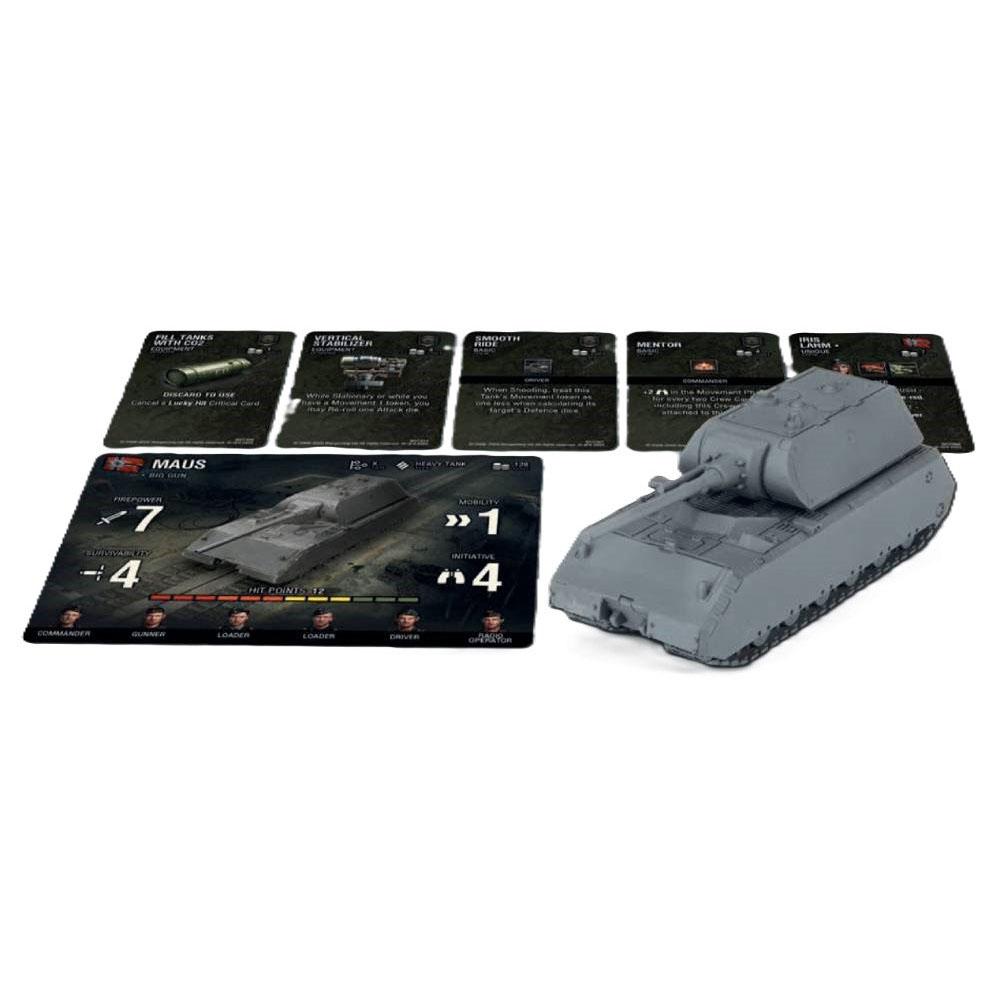 World of Tanks Miniatures Game Wave 12 Немецкий Maus