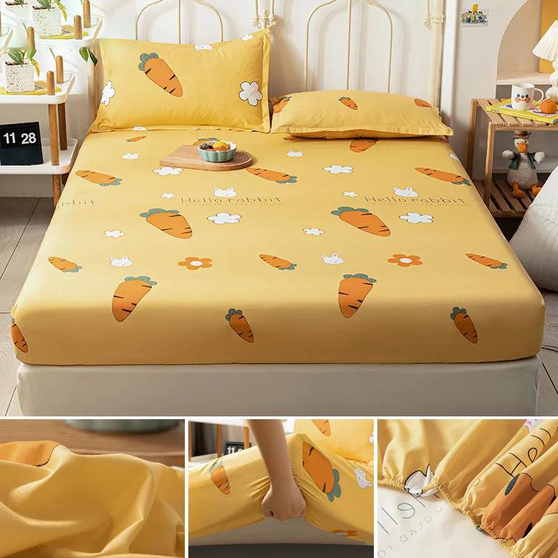 Цельное покрывало Four Seasons, нескользящее фиксированное покрывало для кровати, пылезащитный чехол для матраса Simmons