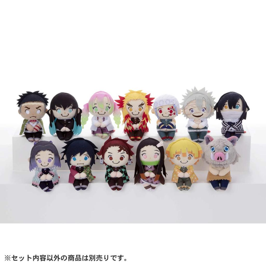 Демон Кимэцу-но Яиба Игуро Обанай Рост 12 см Убийца Чоккори-сан ок.