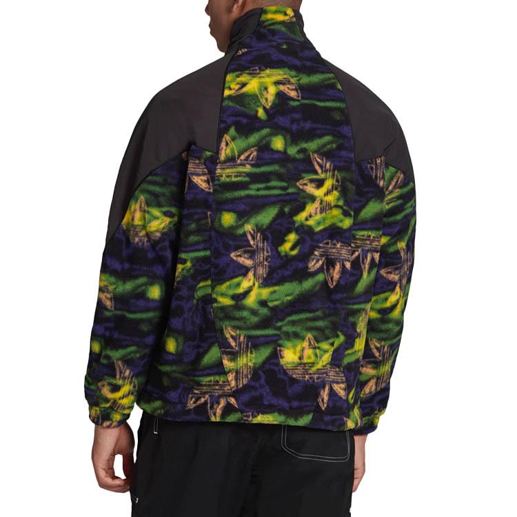 adidas Спортивные топы с принтом Originals Bg Tf Мужские куртки черные GE0799