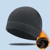 Warm Beanie for Men Women Cuffed Thick Fleece Winter Hat Elastic Skull Cap for Winter Outdoor Running Riding Skiing