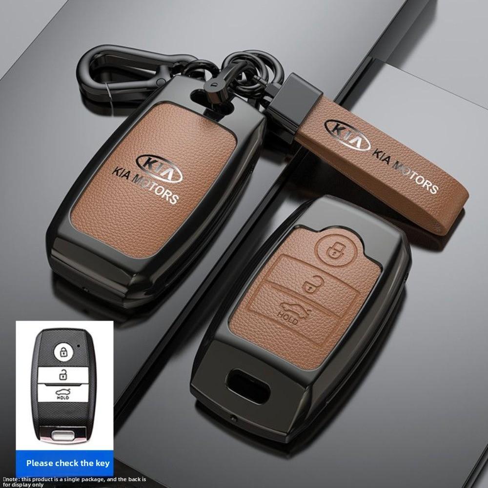 Премиальный чехол для ключа для KIA K3 K2 Sportage K4 Forte K3S Sorento KX3 Stonic KX5 Мужской держатель для брелка