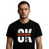 Everything Is Going To Be OK T-Shirt – Positive Vibes Shirt, Optimist Tee