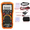PEAKMETER PM8236 Цифровой мультиметр True RMS с автовыбором диапазона, высокой точностью, ЖК-дисплеем, возможностью подключения к ПК, вольтметр