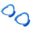 Disposable O Shape Mouth Opener Intraoral Cheek Retractor Oral Teeth Dentist Tools Blue
