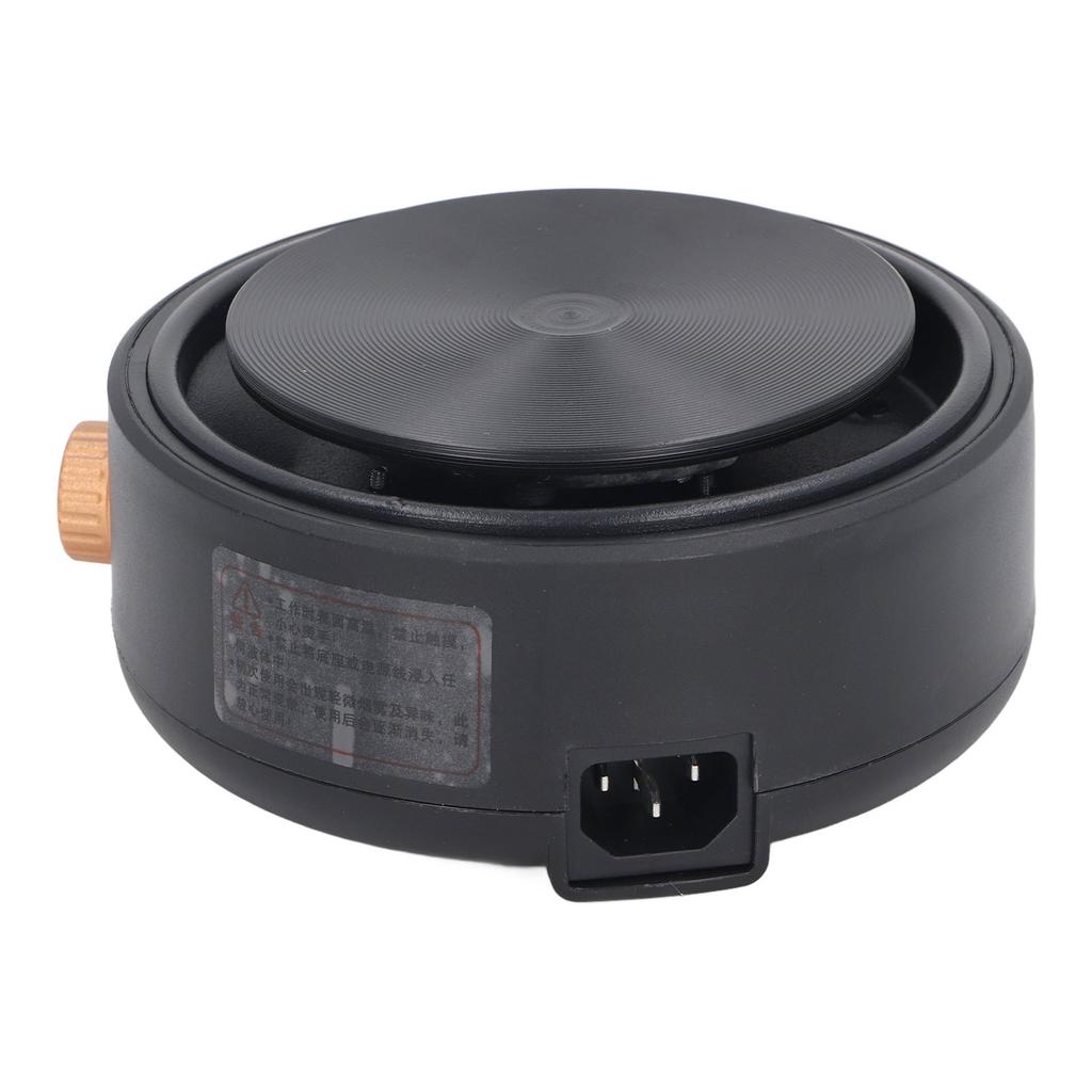 Настольная одноконфорочная портативная многофункциональная эффективная безопасная электрическая плита с нагревом на 360 градусов