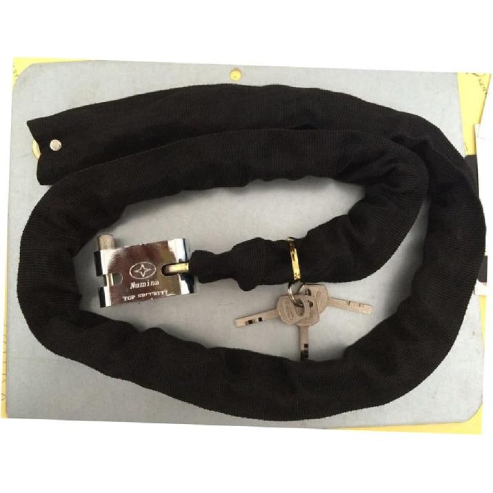 Security Lock Motorcycle Lock Chains Outdoor Cycling Security Motorcycle Security Valuables Against Chain Padlock Resistance Band Protector Personal