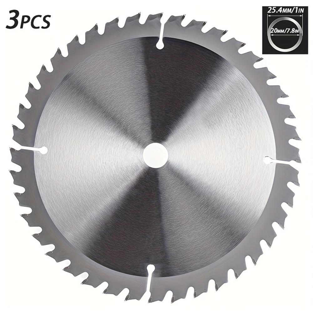 6-дюймовый 150x25,4 мм 40-зубчатый твердосплавный пильный диск для резки дерева, гранита, многофункциональный электроинструмент для угловой шлифовальной машины