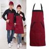 Waist Apron with Pocket Catering Chef Waiter Bar Waterproof