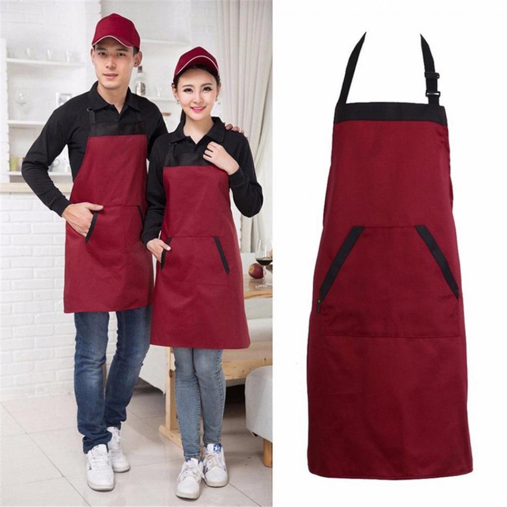 Waist Apron with Pocket Catering Chef Waiter Bar Waterproof