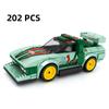 Speed MOC Racing Car SUV City Sports Model Building Blocks Bricks Rally Super Racers Christmas Gift Technical Vehicles Toy