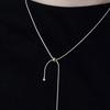 TOU 177 Tie A Knot Necklace
