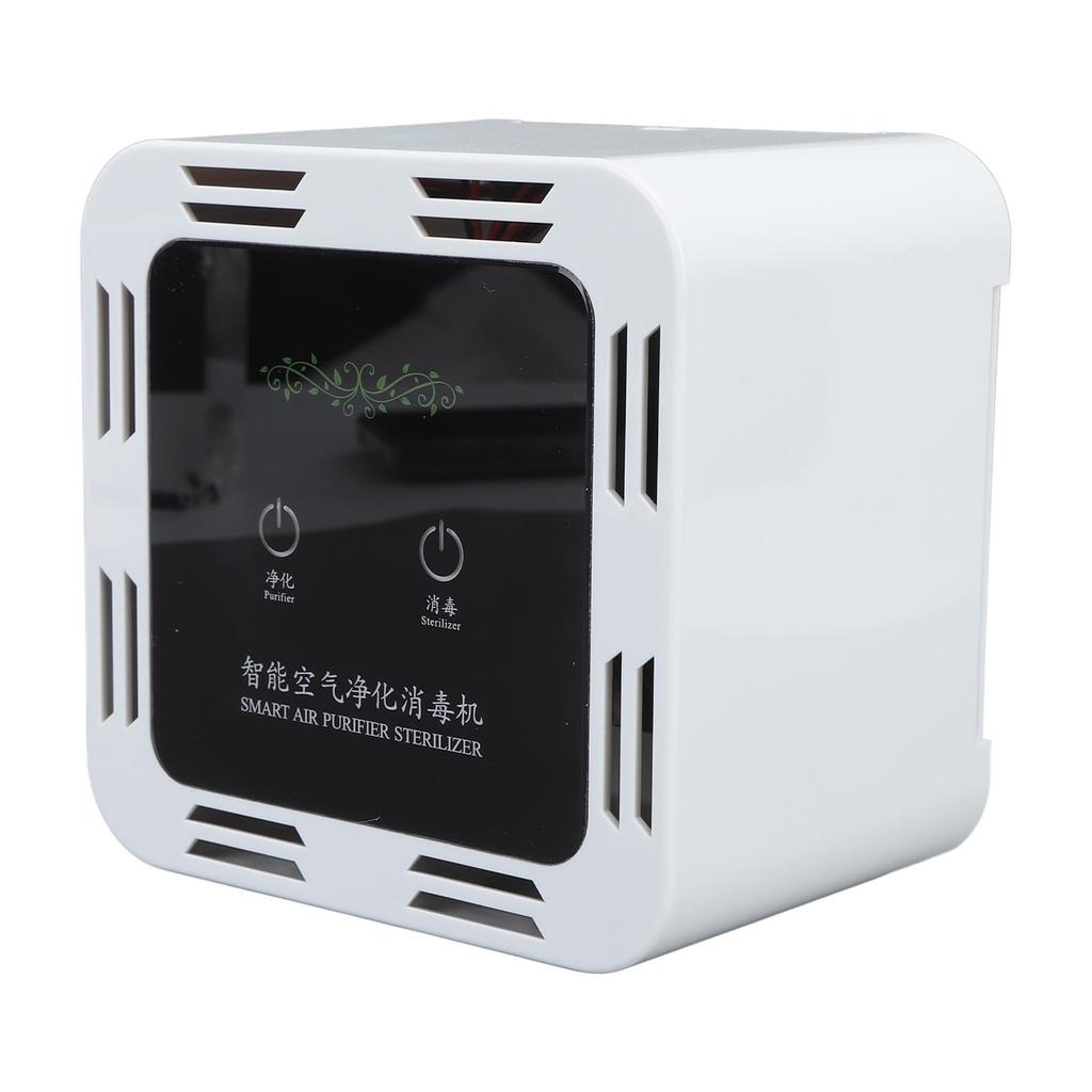 Интеллектуальный очиститель воздуха для дома, спальни, ванной комнаты, очиститель воздуха через WiFi-приложение, удаленная очистка анионов