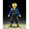 SHFiguarts Dragon Ball Z Super Saiyan Стволы — Мальчик из будущего — Приблизительно. Подвижная фигурка, окрашенная в ПВХ и АБС-пластик, 140 мм