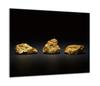 GLASS PROTECTIVE PLATE FOR STOVE 60x52 GOLD