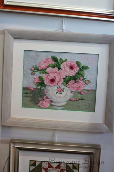 Cross Stitch Kit Abris Art Flowers