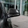 Накладки на боковые зеркала из углеродного волокна для BMW F10 F18 520LI 323LI 535LI 2011-2013 гг., стильные накладки на зеркала заднего вида, стиль автомобиля