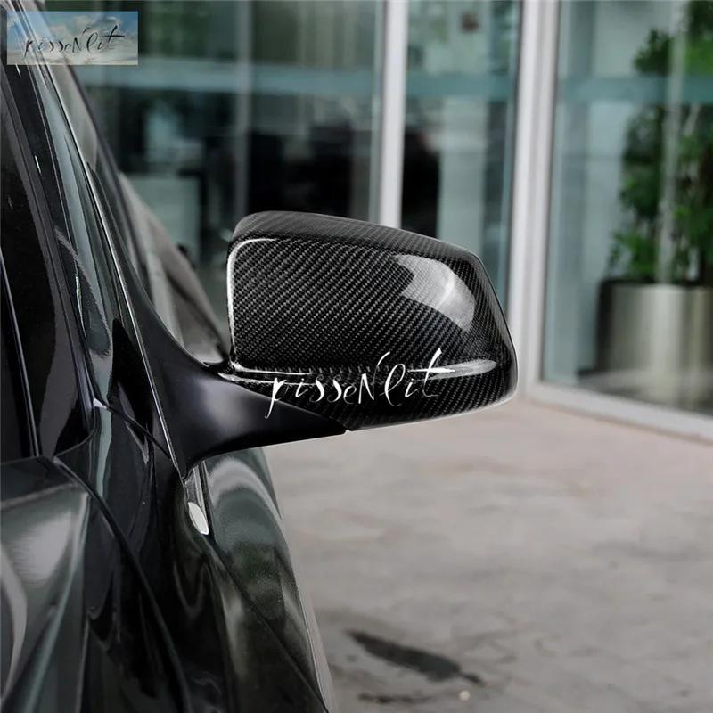 Накладки на боковые зеркала из углеродного волокна для BMW F10 F18 520LI 323LI 535LI 2011-2013 гг., стильные накладки на зеркала заднего вида, стиль автомобиля