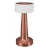 Cordless Table Lamp 3 Color Mode Touch Control Stepless Dimming 1800mAh USB Charge Book Reading