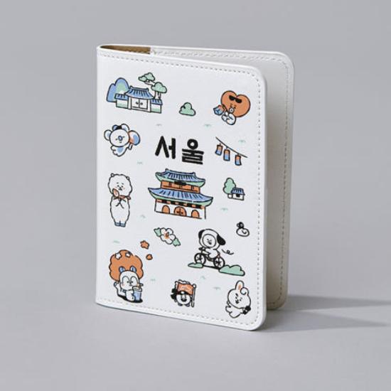 BT21 Чехол для паспорта SEOUL Edition