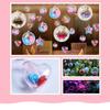 DIY Heart Shape Plastic Heart-shaped Ball Food Packaging Creative Sugar Box Candy Box Packaging