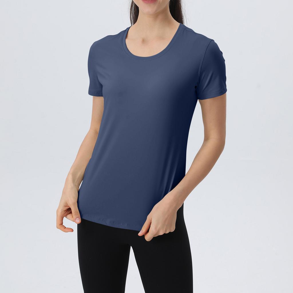 Майки для тренировок, рубашки с открытой спиной для йоги, свободный крой, спортивный спортивный топ с рукавами