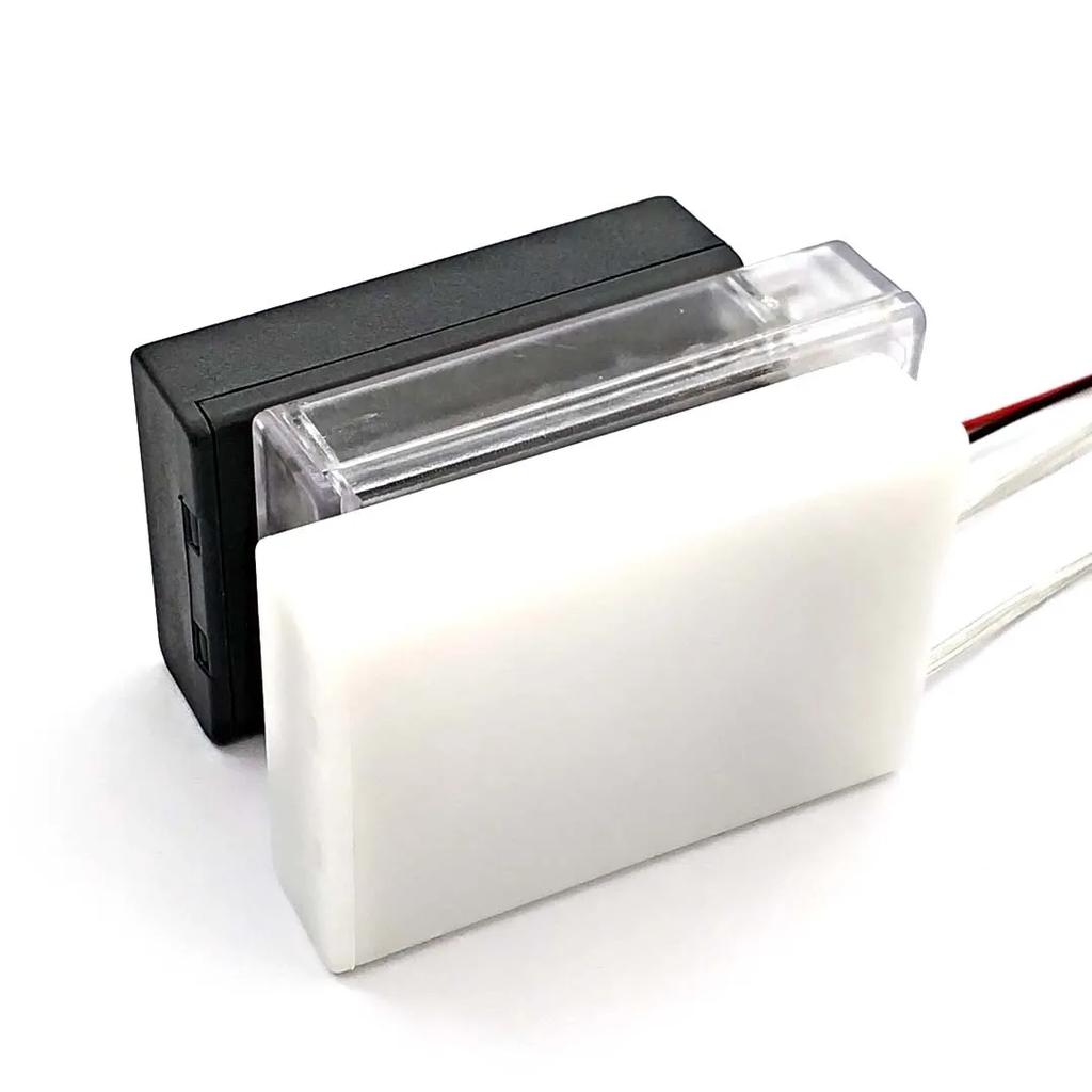 3 * Держатель для батареек AA Коробка для хранения с выключателем и крышкой для батареек AA 4,5 В Стандартный контейнер Черный Белый Прозрачный