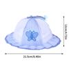 1 шт. Детская шапка для девочек, летняя шляпа-ведро для рыбака от 3 до 12 месяцев, шляпы от солнца для малышей и девочек, летние цветочные банты в стиле