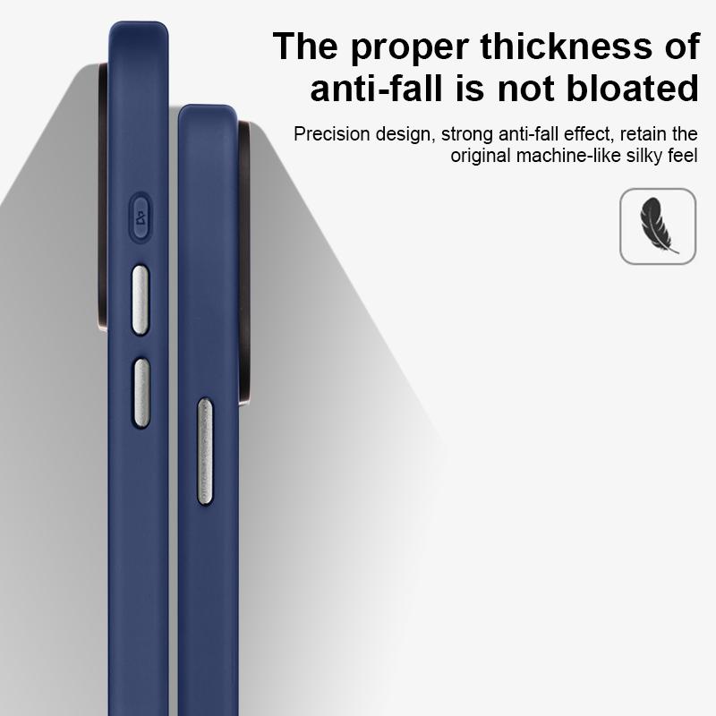 Для беспроводной зарядки Magsafe магнитный чехол для iPhone 15 14 Plus 13 12 11 Pro Max матовый ударопрочный бампер армированный жесткий задний чехол