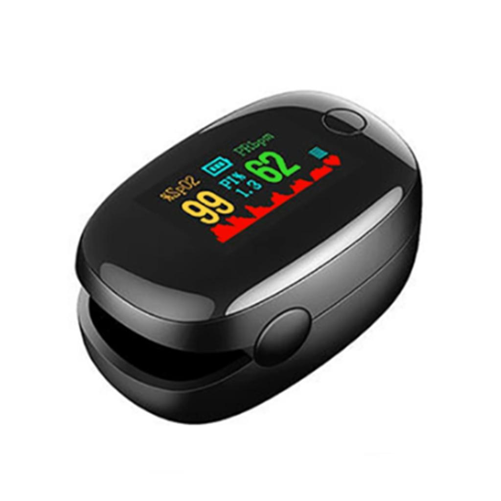 Высокоточное оборудование для мониторинга уровня глюкозы Мониторинг уровня кислорода в крови Пальцевой зажим Пульсоксиметр на палец Монитор сердечного ритма