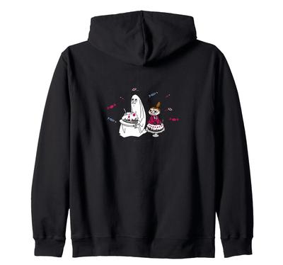 Толстовка на молнии Little My Ghost Candy