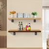 Space Saving Fixing Bracket Wall Mounted Shelf Bracket New Wall Mounted Support  Furniture