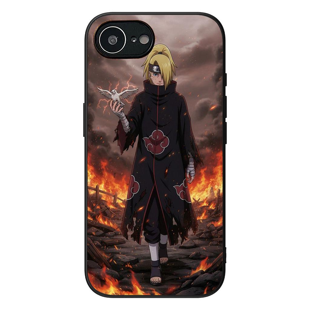 Wallpaper Akatsuki Deidara Narutos Cover for Samsung Galaxy A04 j7 J5 J2 Prime J8 A01 A02 A03 A56 A42 M06 M16 M56 M23 M55 Case