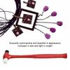 Mini Hard Plastic Portable Double Head Watch Repair Hammer DIY Repairing Tool