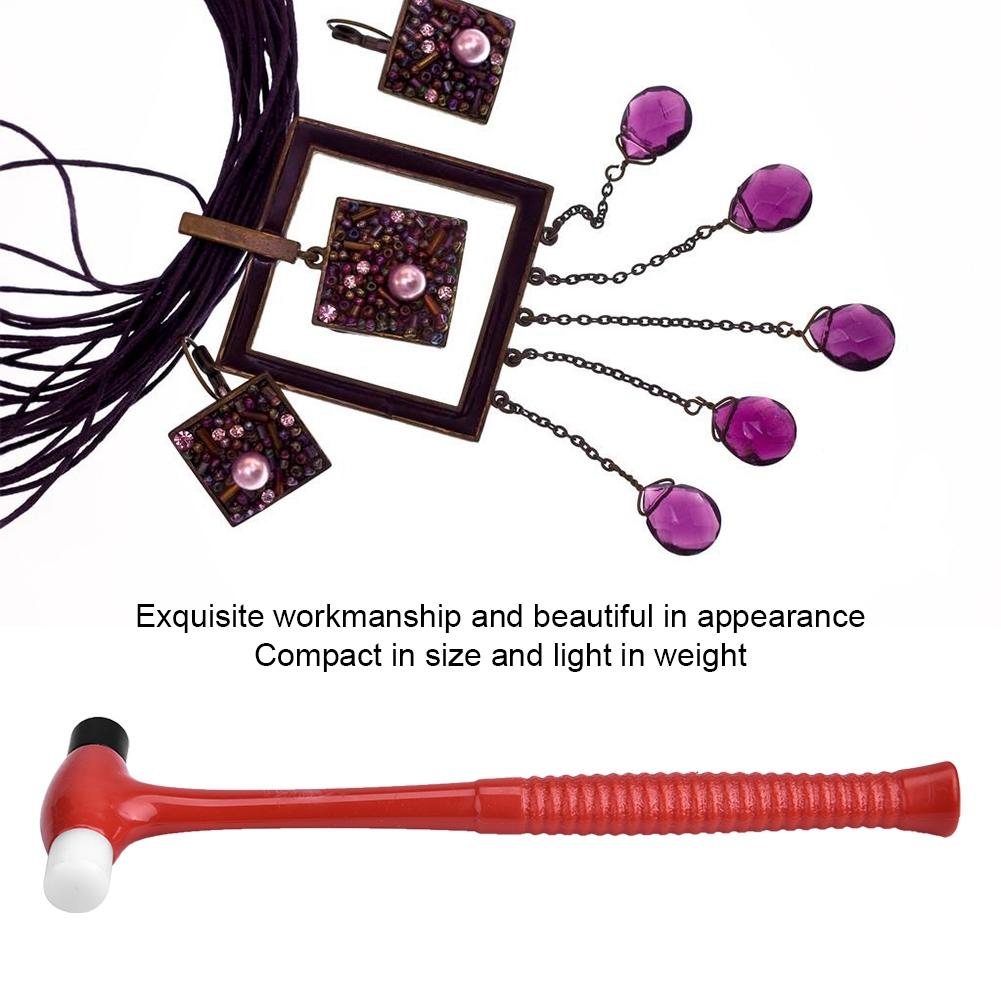 Mini Hard Plastic Portable Double Head Watch Repair Hammer DIY Repairing Tool