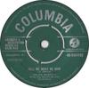 Пластинка 7 дюймов HELEN SHAPIRO Tell Me What He Said 45DB4782 Columbia 1962 UK Rock Б/у