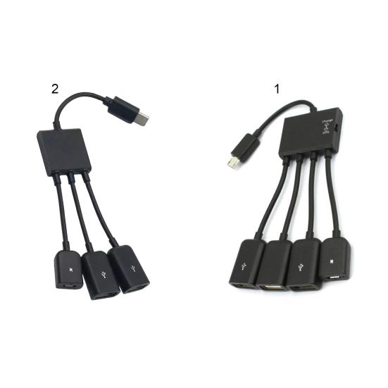 Практичный преобразователь концентратора OTG, совместимый с портативной передачей данных, широко