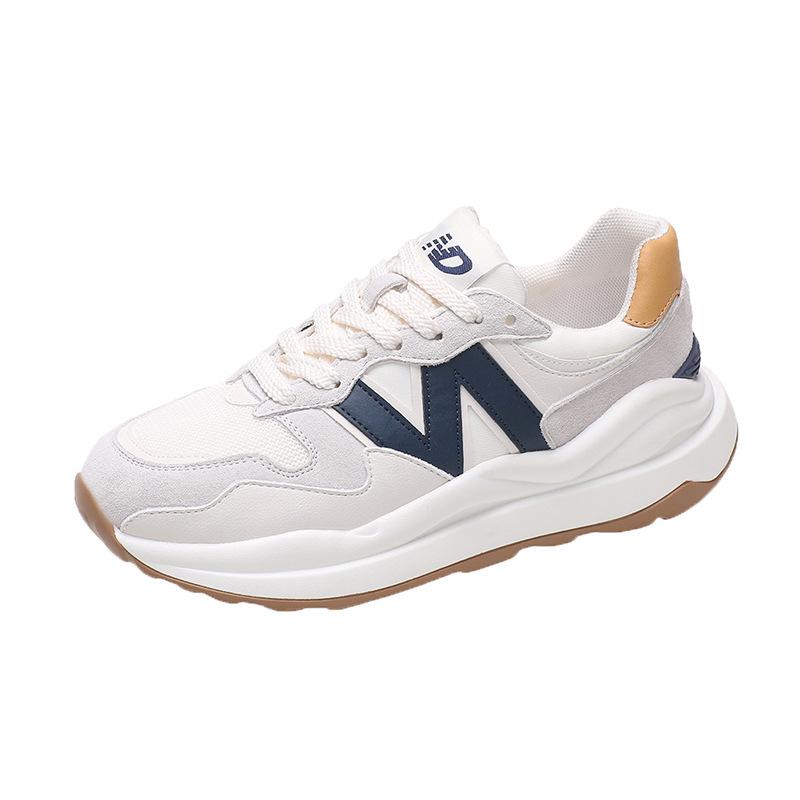 Туфли Luji из вафельной кожи Forrest Gump женские 2024 года, новинка, модные повседневные универсальные туфли на платформе в стиле ретро для пап