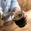 Double Wall Tea Cup Set Stainless Steel Straw Cup Practical Insulated Cup  Tea Drinking