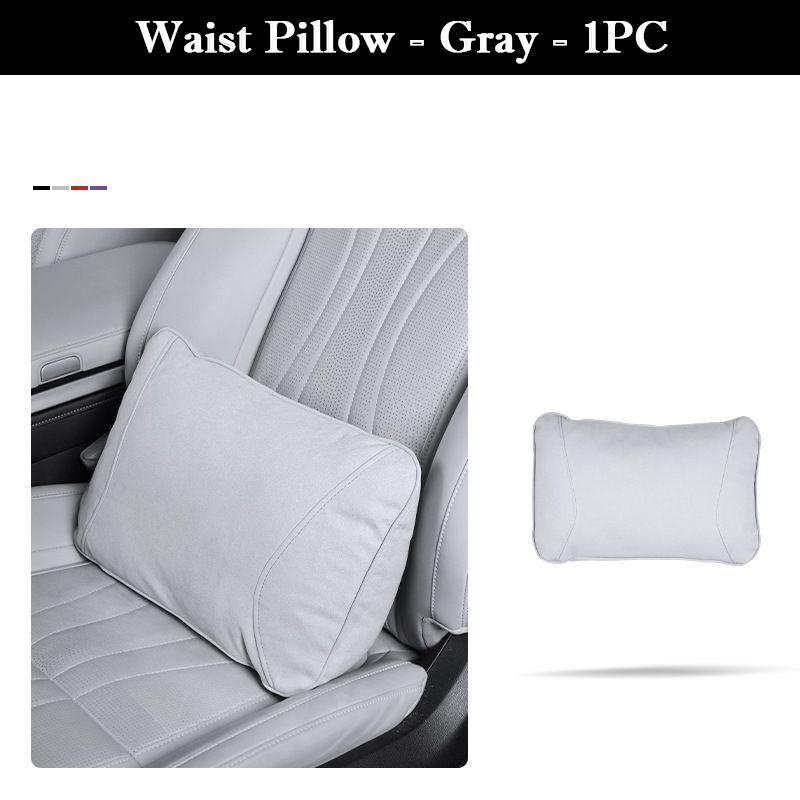 Headrest Neck Pillow Backrest Car Seat Lumbar Head Support Neck Rest Protector For Xpeng G6 G9 X9 P7i Interior Accessories