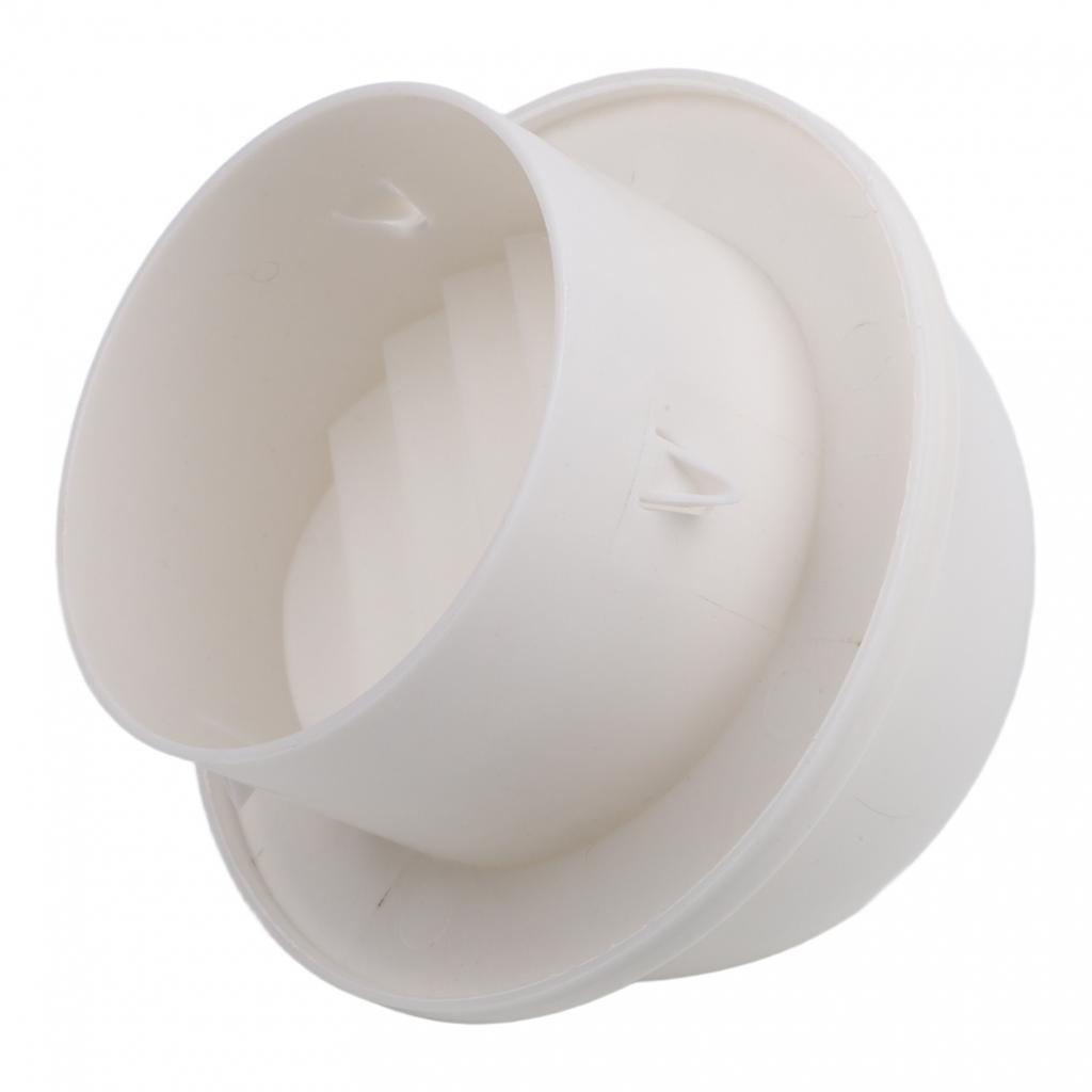 Exterior Vent Cap Plastic Exhaust Vent Wall Vent Cover