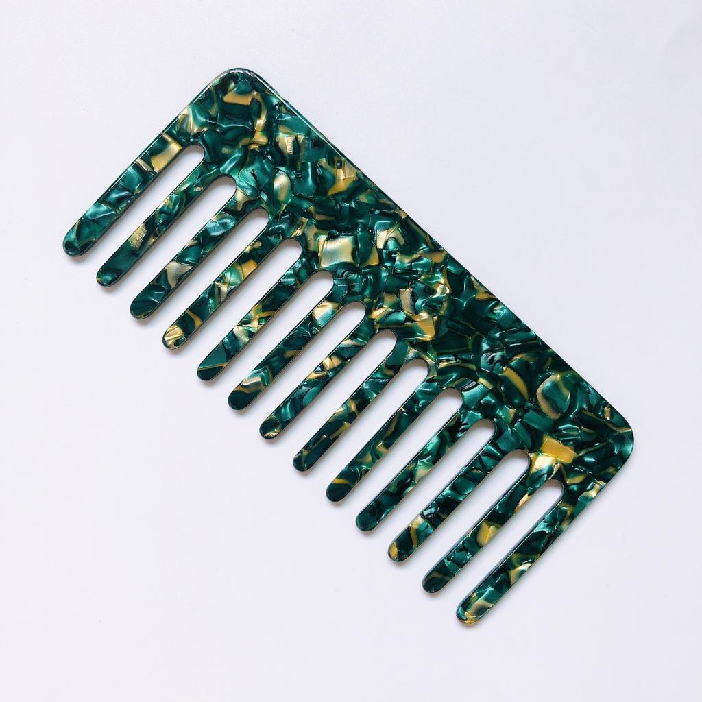 Ацетат антистатическая парикмахерская расческа корейская мода массаж головы расческа для волос щетка для стрижки волос для женщин и девочек инструменты для укладки волос